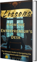 Lessons From the Entrepreneurs Desk - Book Model