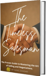 The Timeless Salesman - Book Model